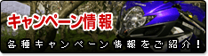 キャンペーン情報