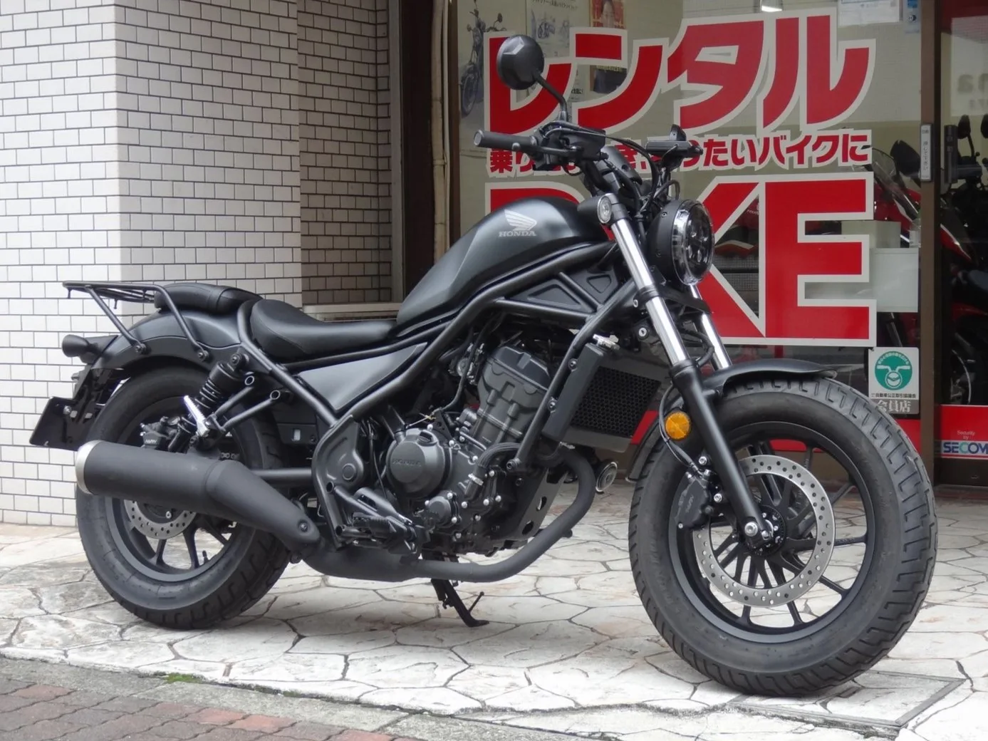マンスリーレンタル｜その他サービス｜レンタルバイクジャパン