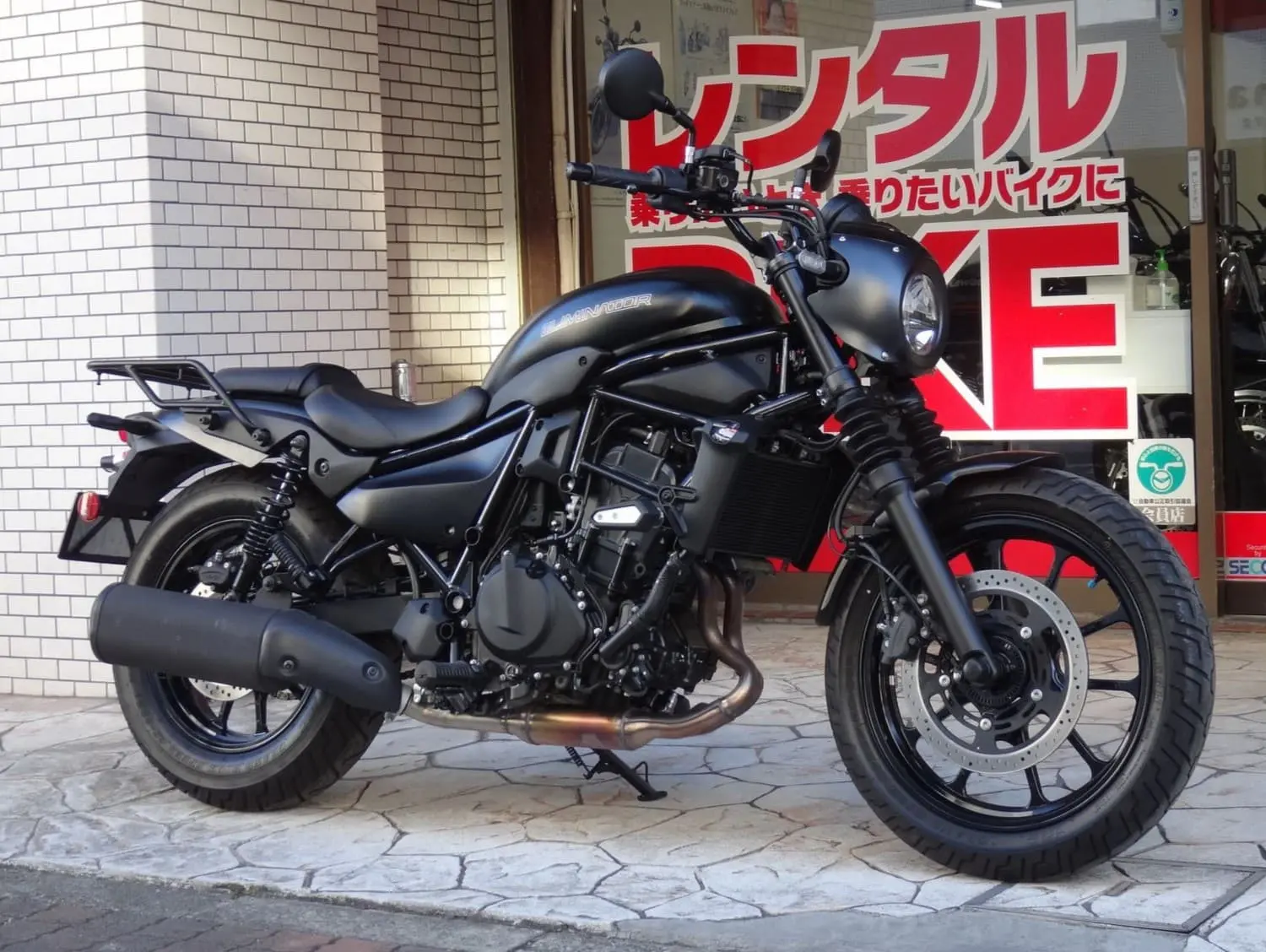 マンスリーレンタル｜その他サービス｜レンタルバイクジャパン