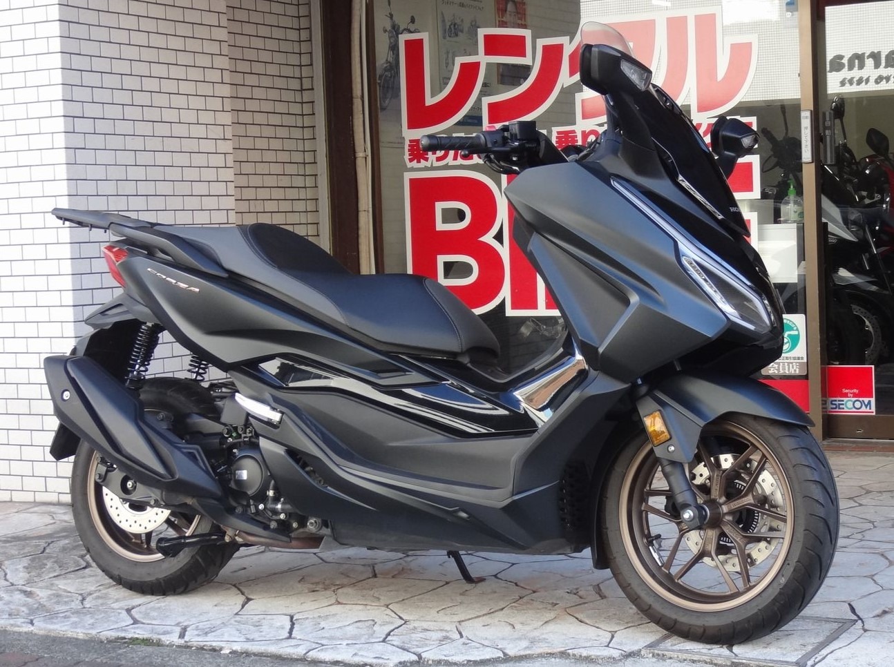 バイク FORZA FORZA 250cc FORZA （250cc） のレンタル利用料金の詳細｜レンタルバイクジャパン