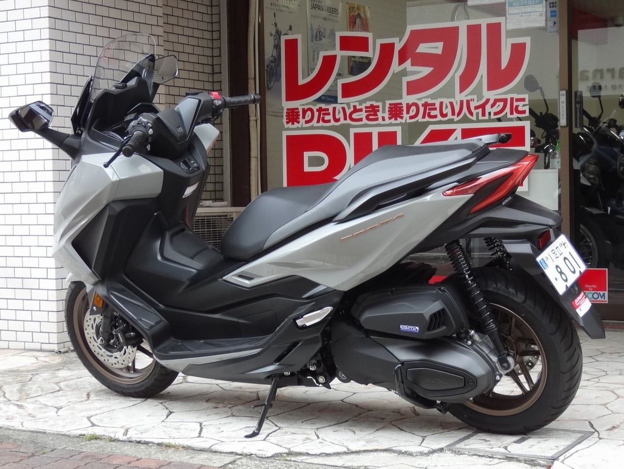 FORZA （250cc） のレンタル利用料金の詳細｜レンタルバイクジャパン